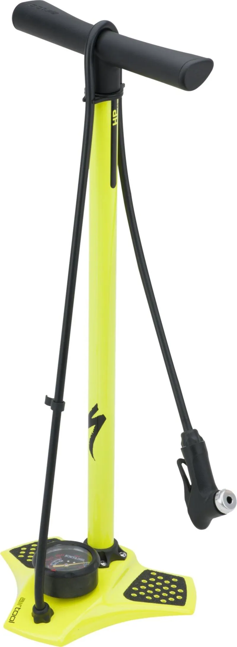 2019 Specialized Air Tool HP Floor Pump in Yellow