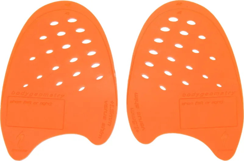 2018 Specialized Body Geometry Internal Wedges in Orange