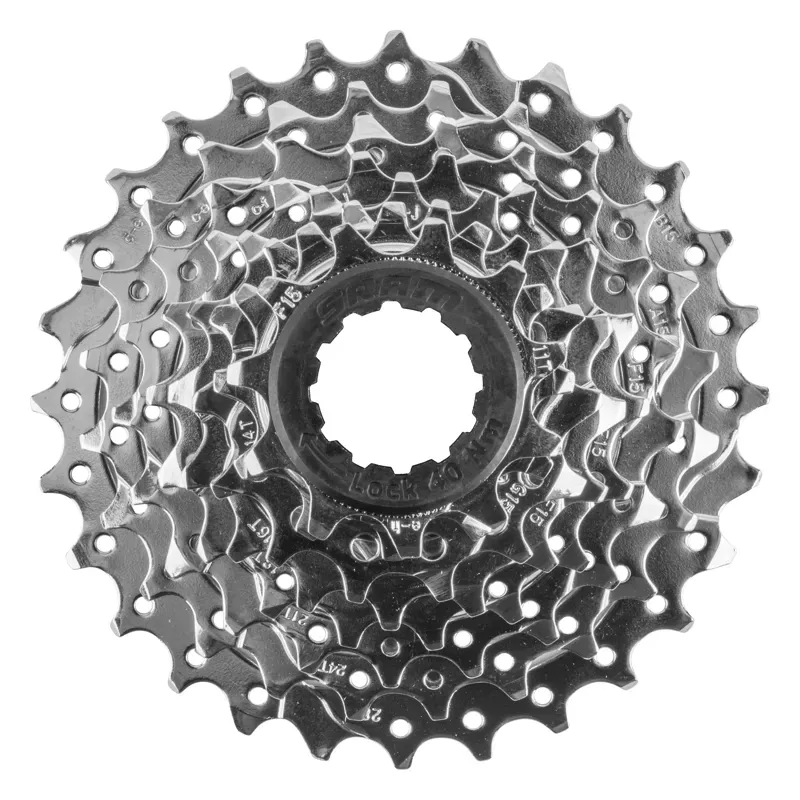 SRAM PG-850 11-28 8s SL Cassette in Silver