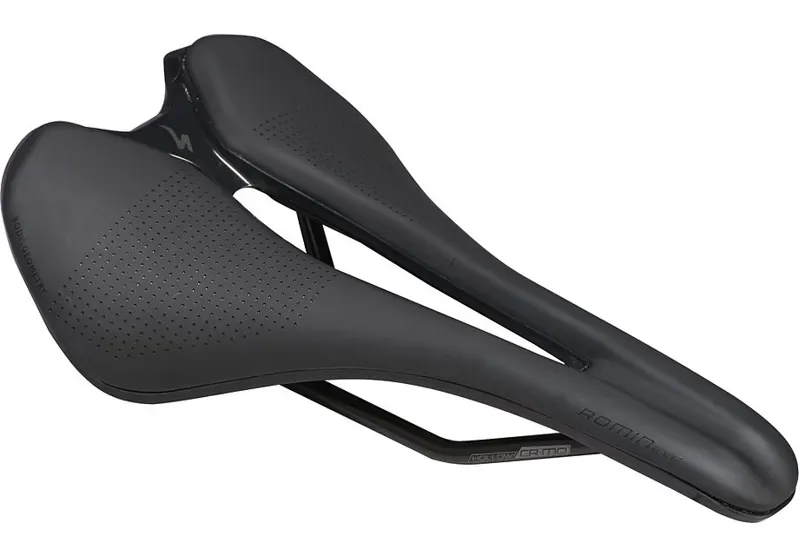 Romin Evo Comp Gel Saddle Blk Black 155