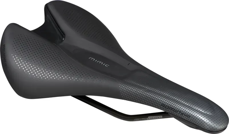 Romin Evo Comp Mimic Saddle Blk Black 155