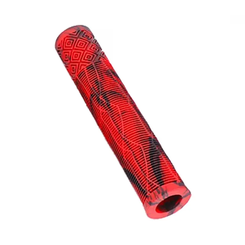 Black Ops Rowdy Duty Grips in Red/Black