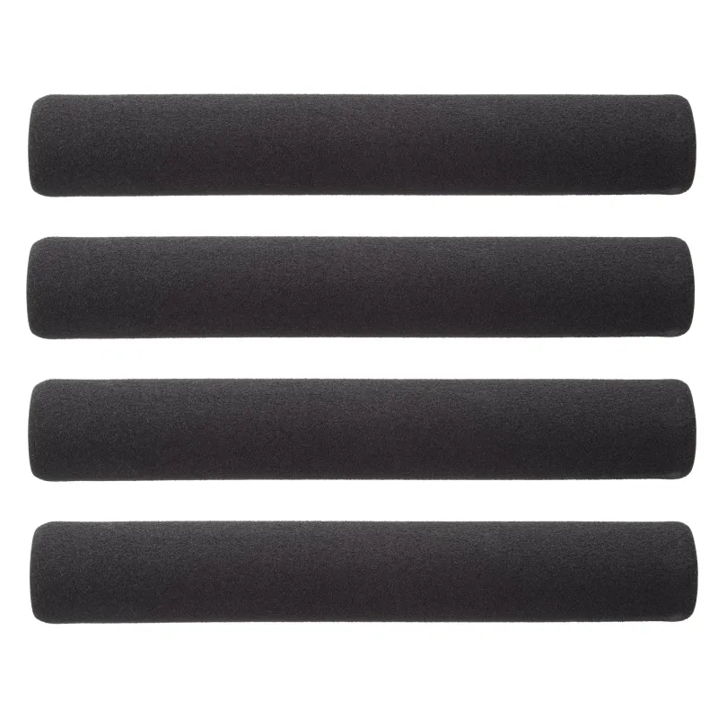 Sunlite 4-Piece 10sp Foam Grip Set in Black