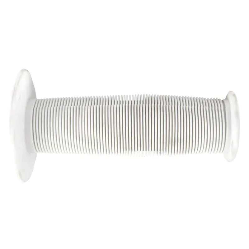 Black Ops BMX Turbo Grips in White