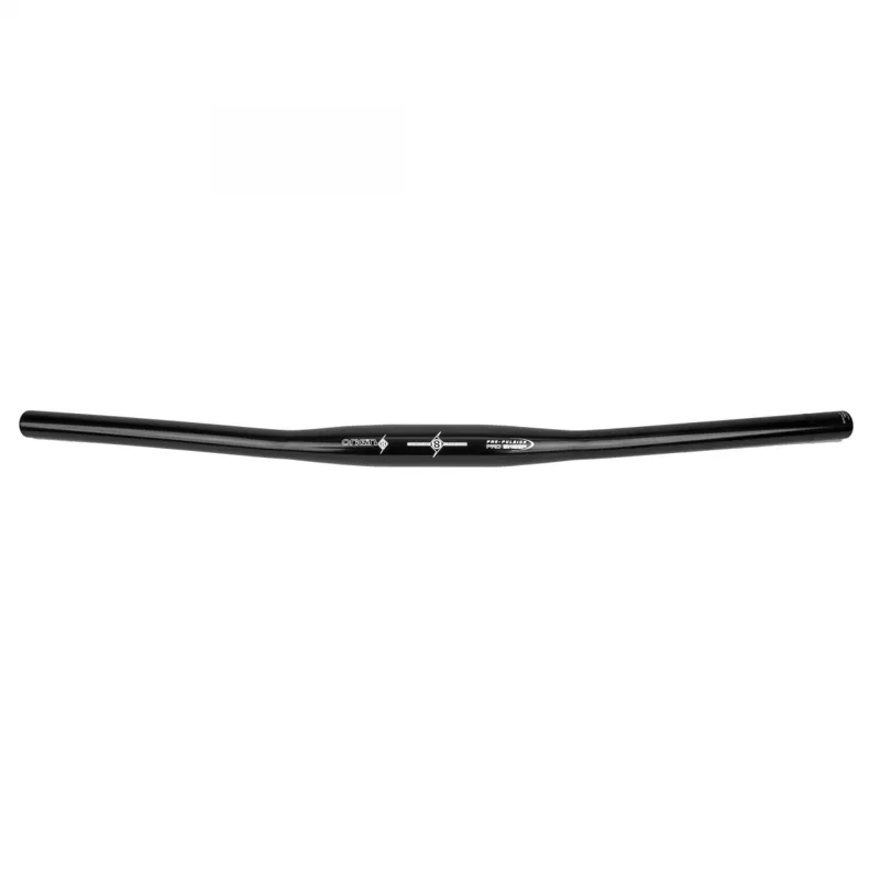 Origin8 Flat Alloy 31.8x640x6mm Handlebar in Black