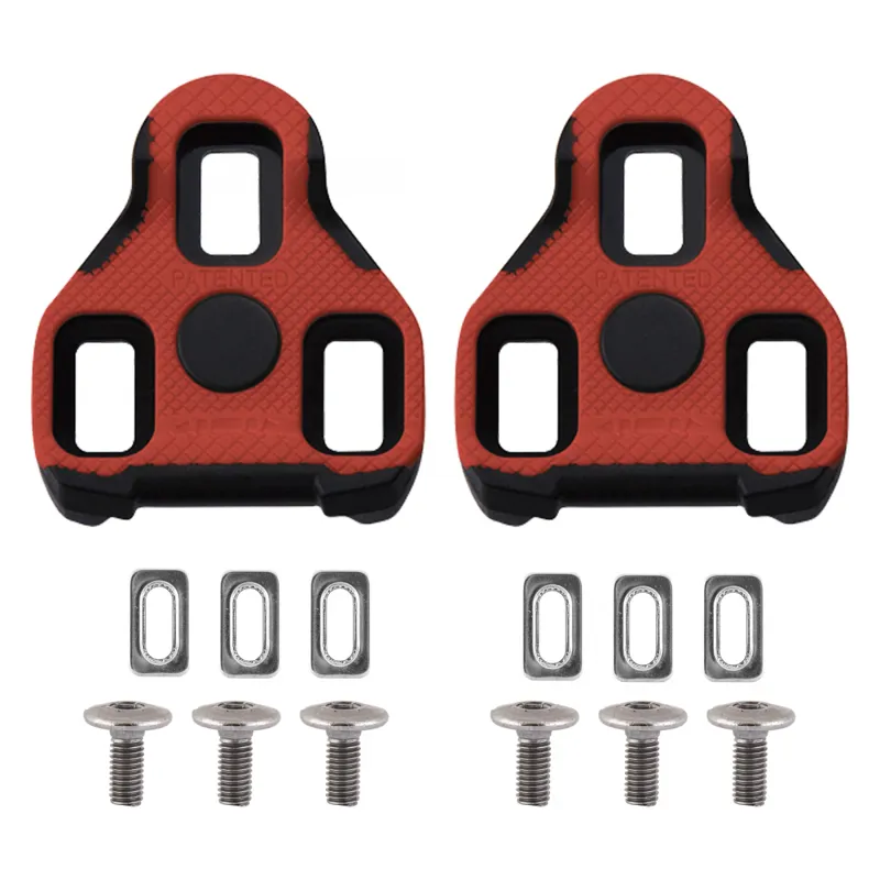 Exustar Keo Look Pedal Cleat in Red/Black