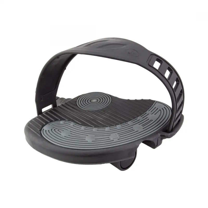 Sunlite Flatform Exerciser II 1/2 Pedals in Black/Gray