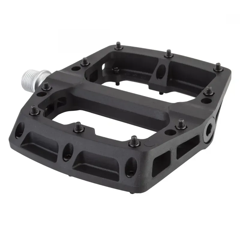 Supacaz Smash DH Thermopoly 9/16-inch Pedals in Black