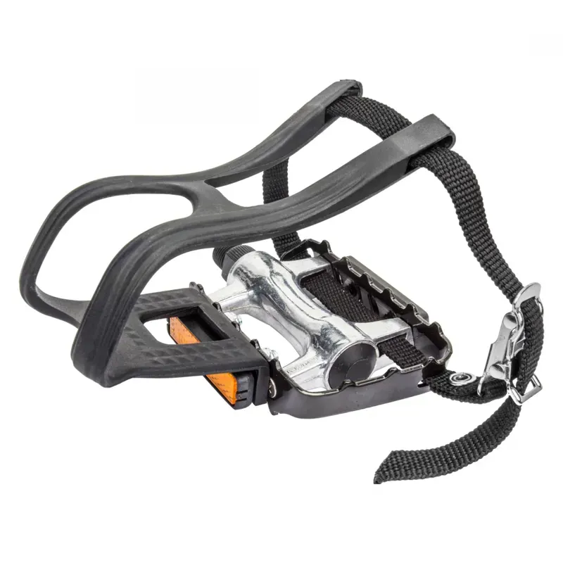 Sunlite Lopro Alloy 9/16-inch Mountain Bike Pedals in Black/Silver