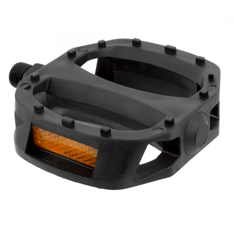 Sunlite Platform Nylon 9/16 Pedals in Black