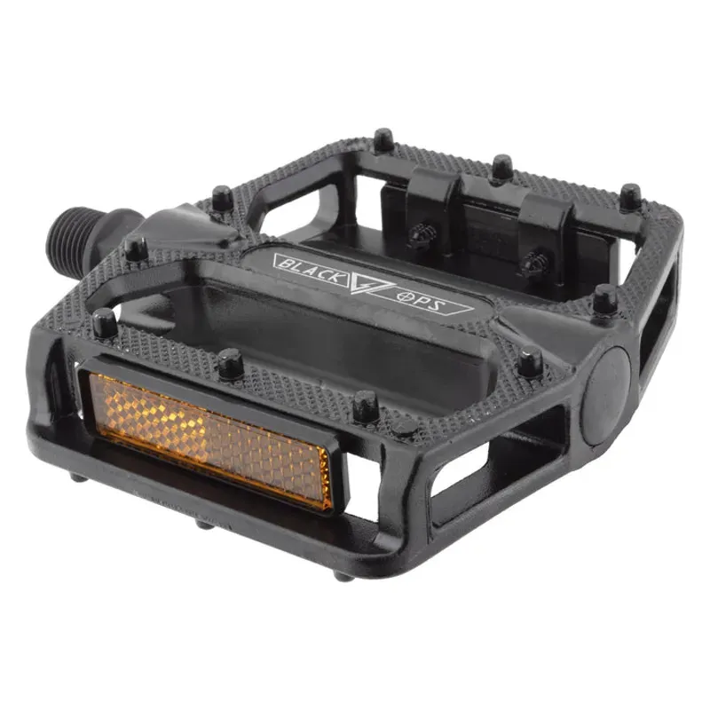 Black Ops 9/16 B155 Pedals in Black