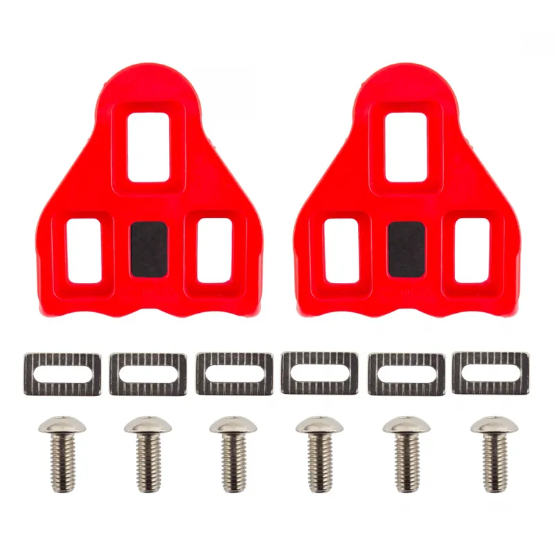 Origin8 RC-2D Delta Look Pedal Cleats in Red