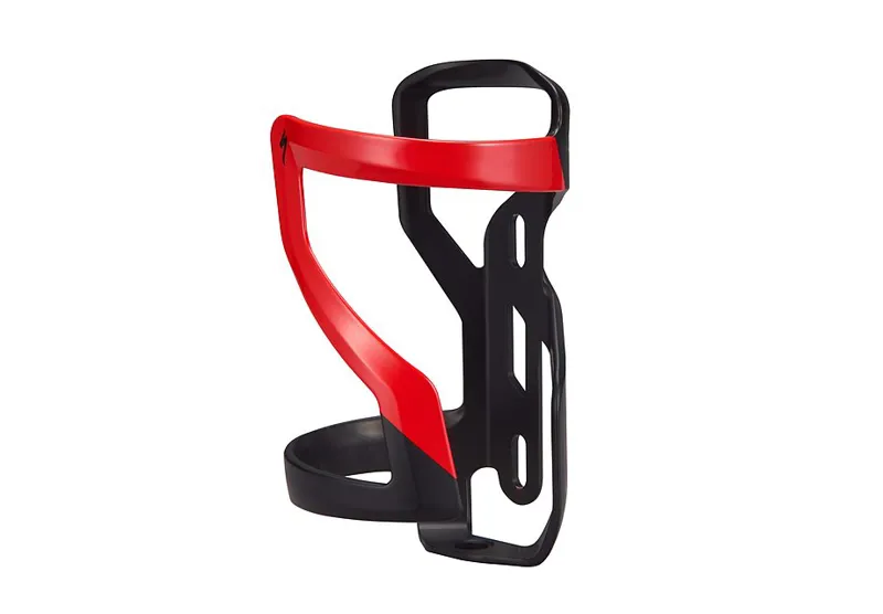 Specialized Zee Cage II Right Side in Matte Black/Red