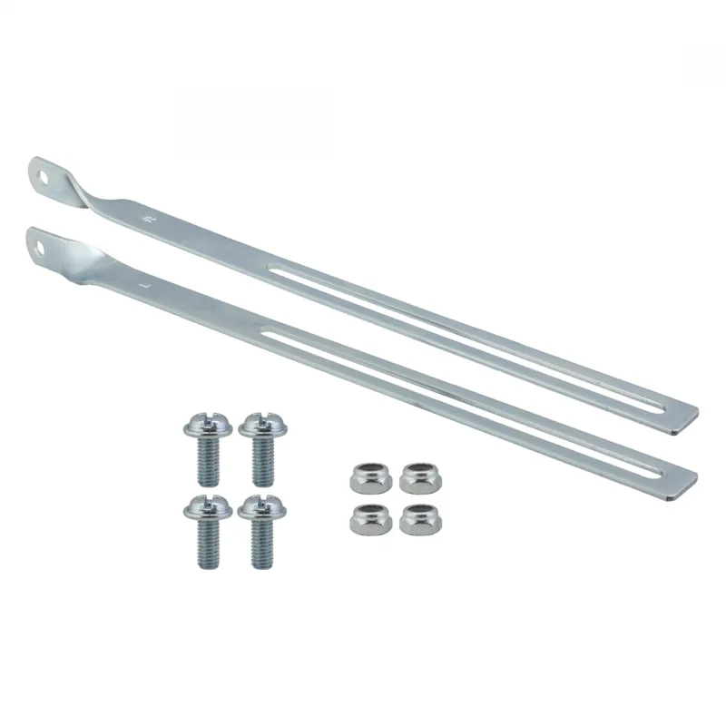 Sunlite Rear Bike Rack 290mm Extended Strut Kit in Silver