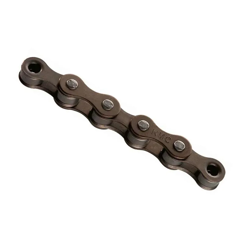 KMC S1 1/8 112 Chain in Brown