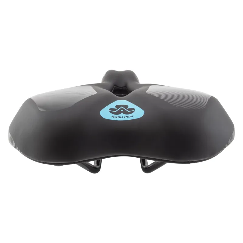 Cloud-9 Kush Plus Airflow Comfort Memory Foam Saddle in Black-1