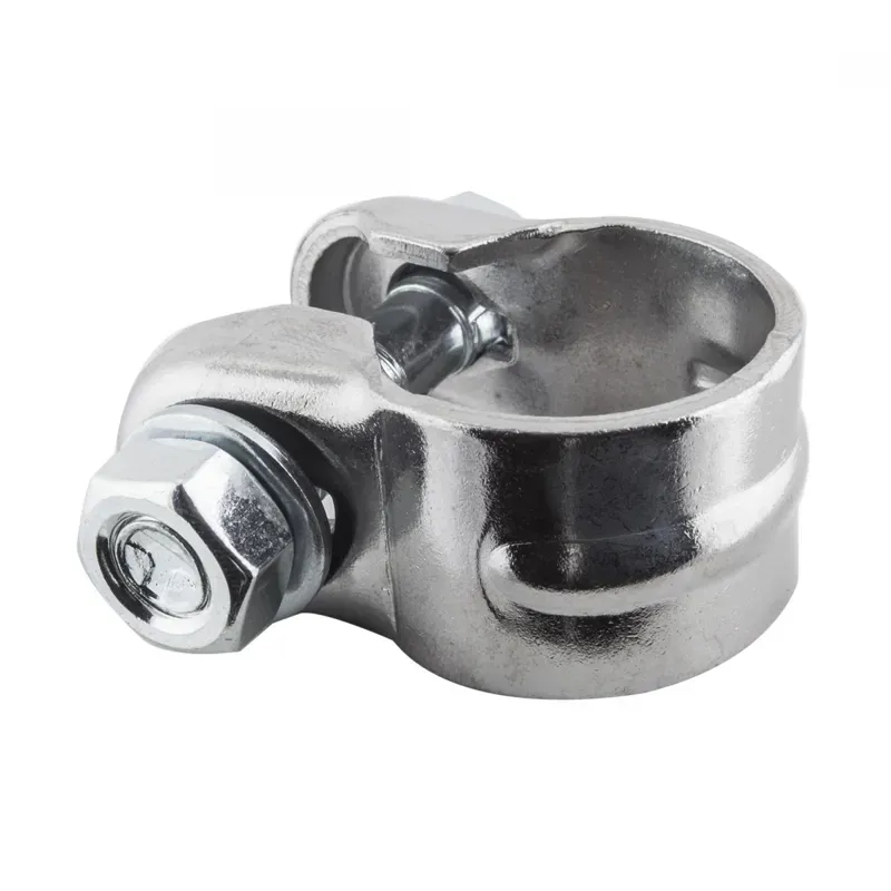 Sunlite 1in Seatpost Clamp in Silver