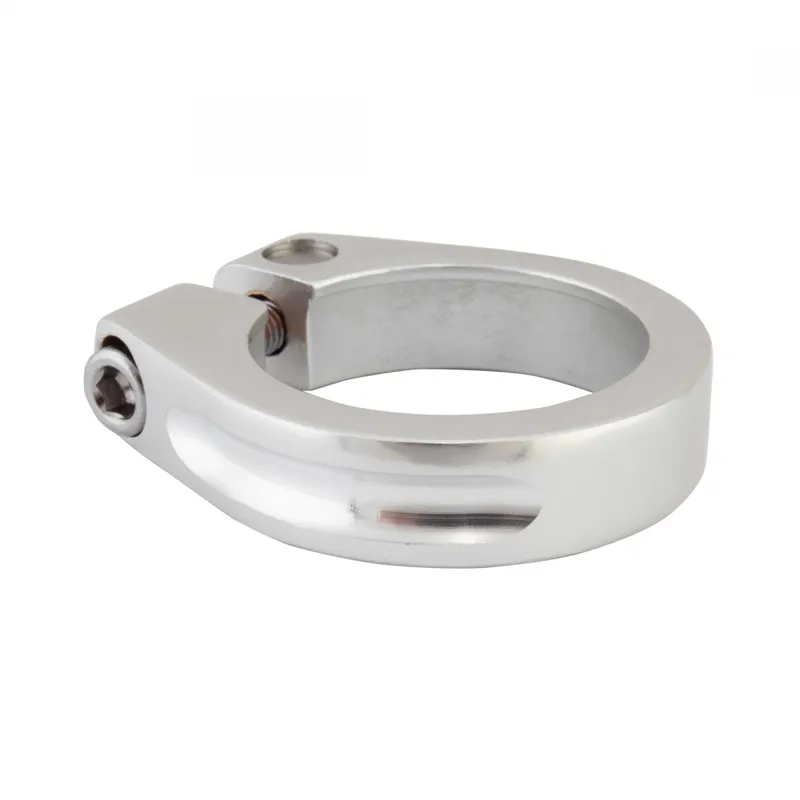 Sunlite Alloy 34.9mm Seatpost Clamp in Silver