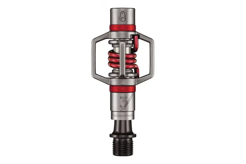 Crankbrothers Eggbeater 3 Pedals in Silver/Red
