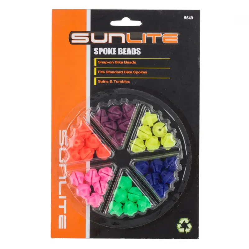 Sunlite Spoke Beads in Assorted