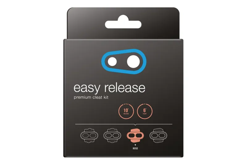 Crank Brothers Cleat Easy Release: 6 Degrees Of Float