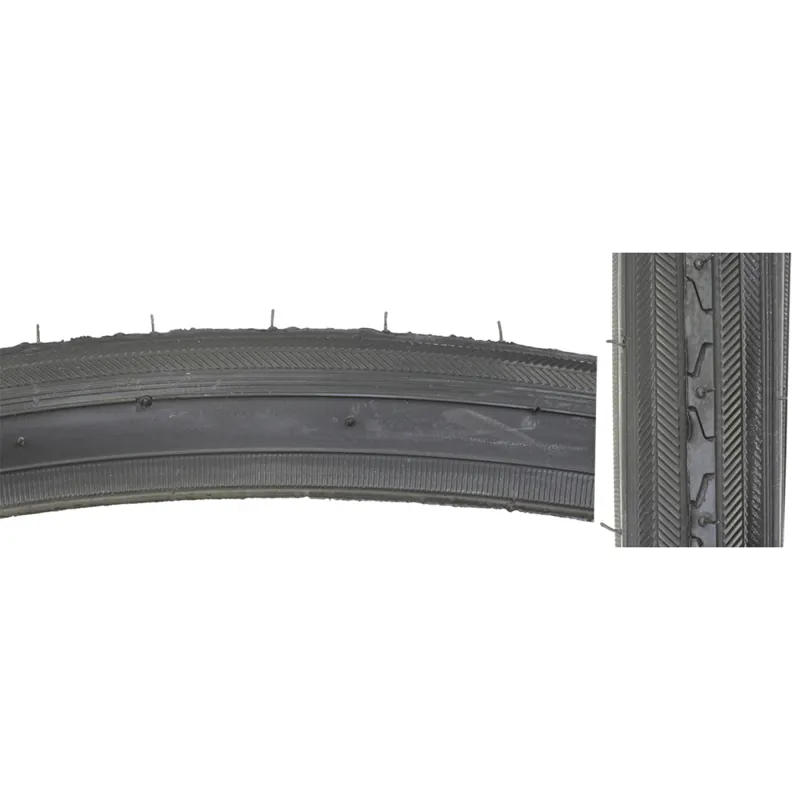 Sunlite K35 S 70lb 27x1 1/4-inch Wired Tire in Black