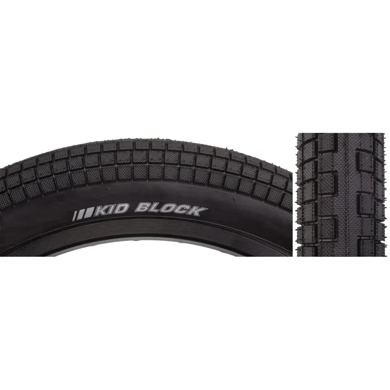 Kenda Kid Block Sport 65-psi 20x2.3-inch Wire Tire in Black/Black
