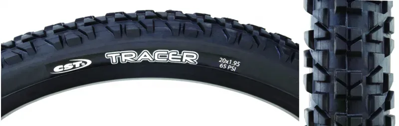 CST Tracer 20x1.95 Tires in Black