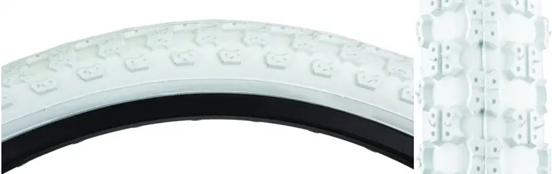 Sunlite MX3 K50 16x1.75BMX Tire in White