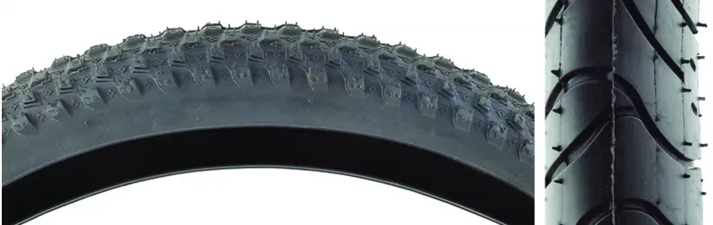 Sunlite UtiliT Sparrow 20x3.0-inch Utility Tire in Black