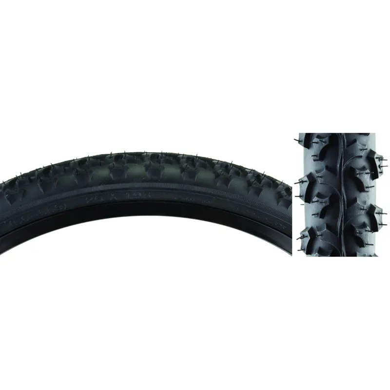 Sunlite Alphabite K831 26x1.95 Mountain Bike Tire in Black
