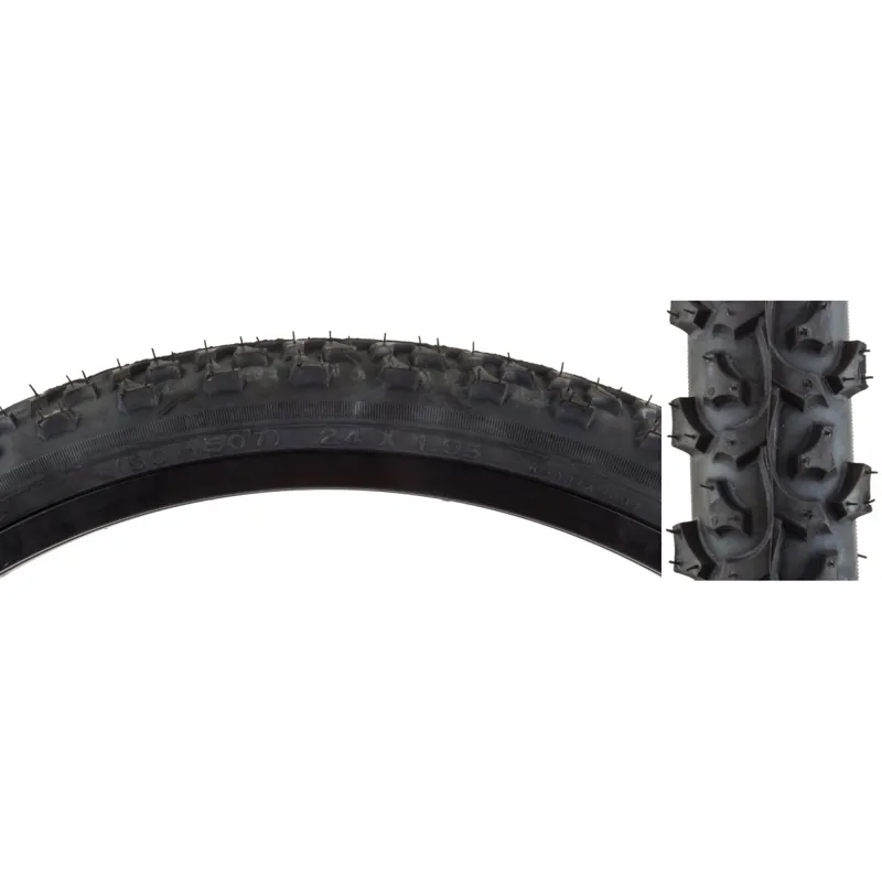 Sunlite Alphabite K831 24x1.95 Mountain Bike Tire in Black