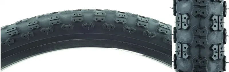 Sunlite MX3 K50 18x2.125-inch BMX Tire in Black