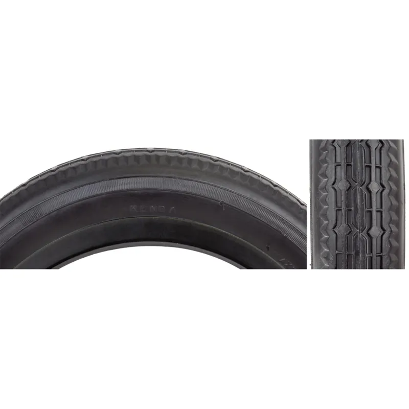 Sunlite K124 12 1/2x2 1/4-inch Wired Street Tire in Black