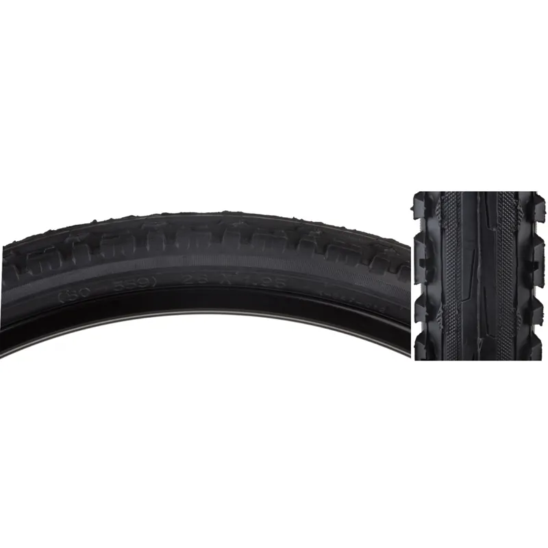 Sunlite Krossplus K847 Goliath 26x1.95-inch Wired Tire in Black