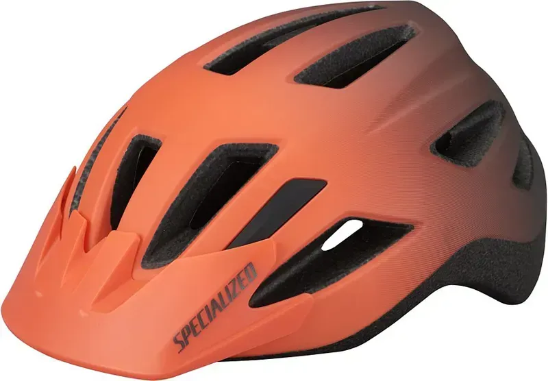 Specialized Shuffle Standard Buckle CPSC Child Helmet in Blaze/Smoke Fade
