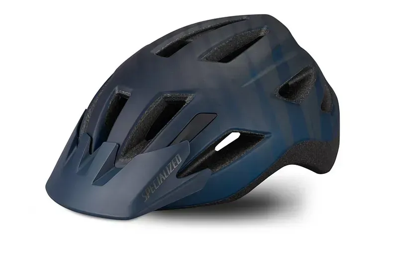 Specialized Shuffle Standard Buckle CPSC Youth Helmet in Cast Blue Metallic Wild