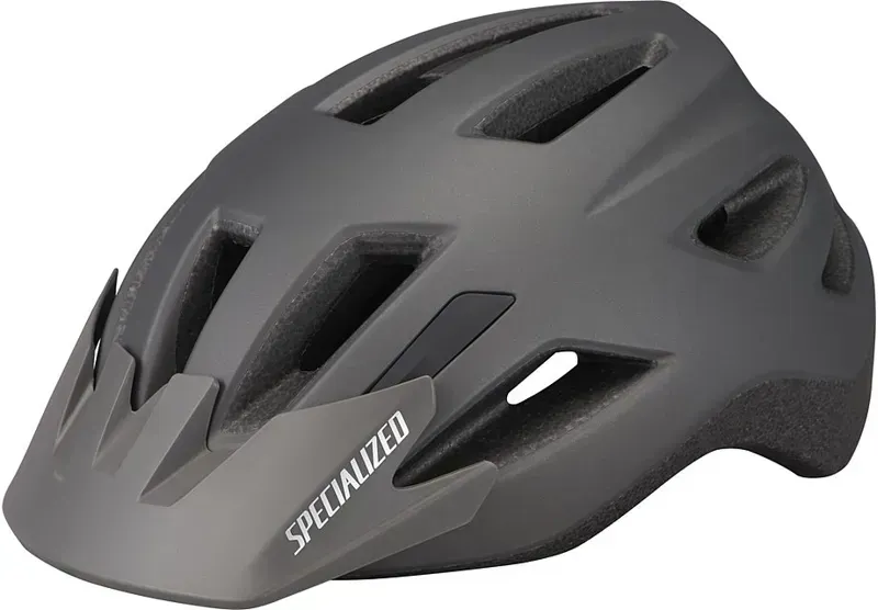 Specialized Shuffle Standard Buckle CPSC Youth Helmet in Smoke
