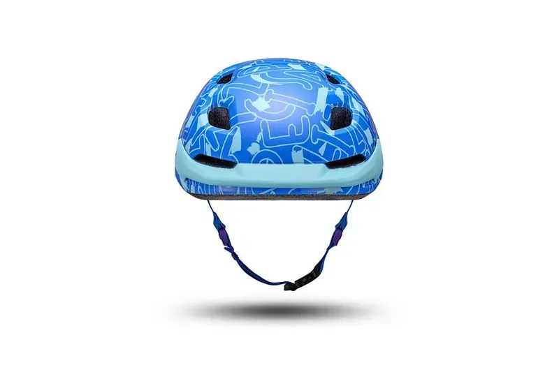 Specialized Shuffle 2 Kids' Helmet in Sky Blue Graphic-2