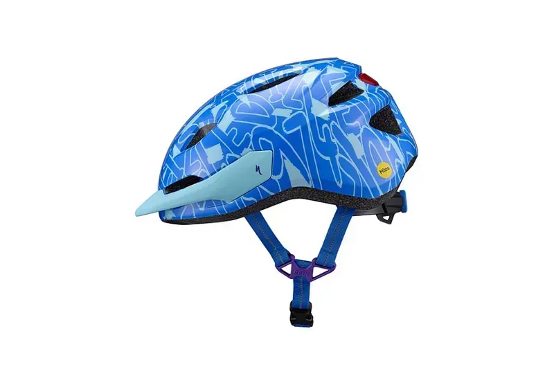 Specialized Shuffle 2 Kids' Helmet in Sky Blue Graphic-5