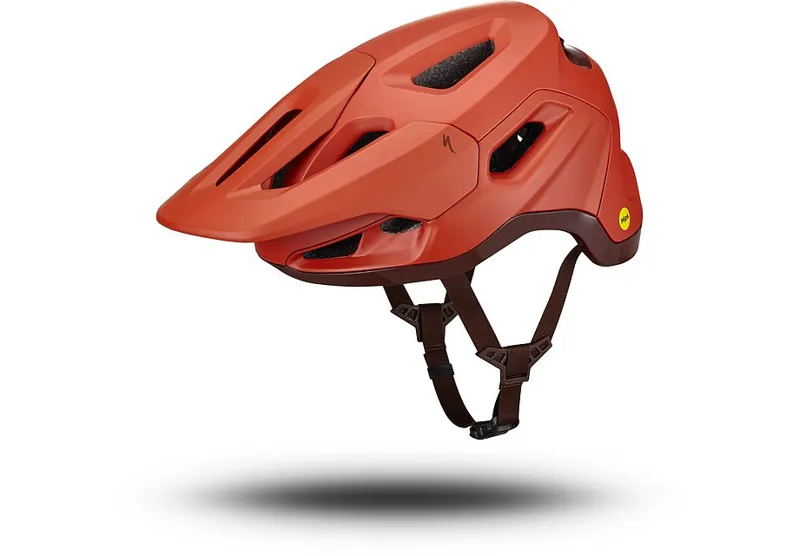 Specialized Tactic Helmet in Redwood
