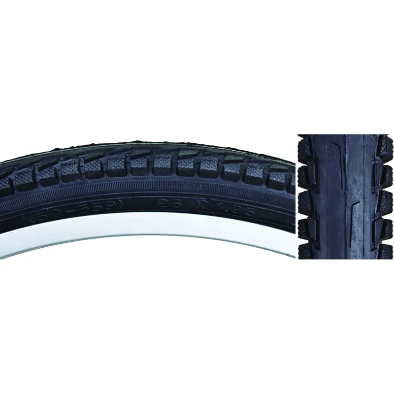 Sunlite City K841C Comfort 26x1.95-inch Wired Tire in Black