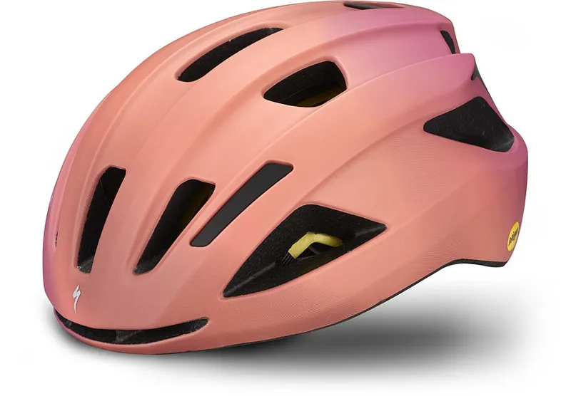Specialized Align II Helmet in Vivid Coral Wild