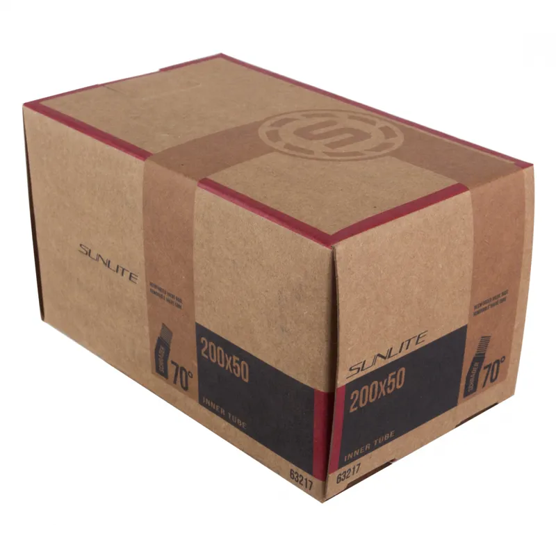 Sunlite 70d Angle Scooter Inner Tube - 56mm 8x2-inch/200x50