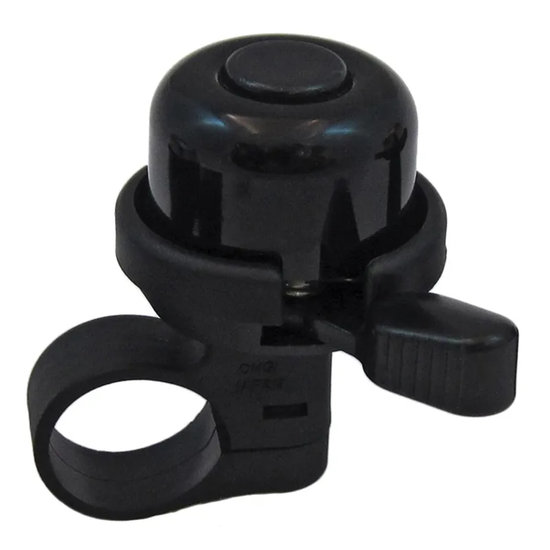 Mirrycle Brass Duet Bicycle Bell in Black