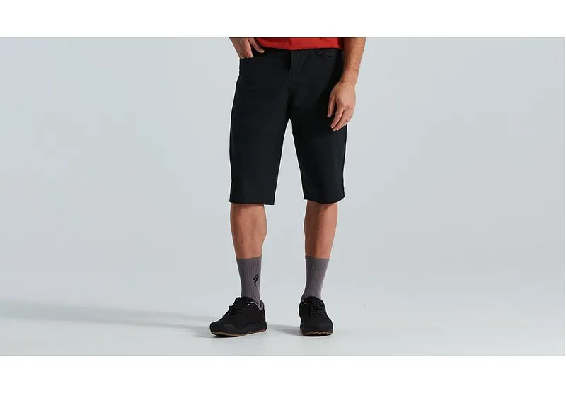 Specialized Trail Shorts w/Liner in Black