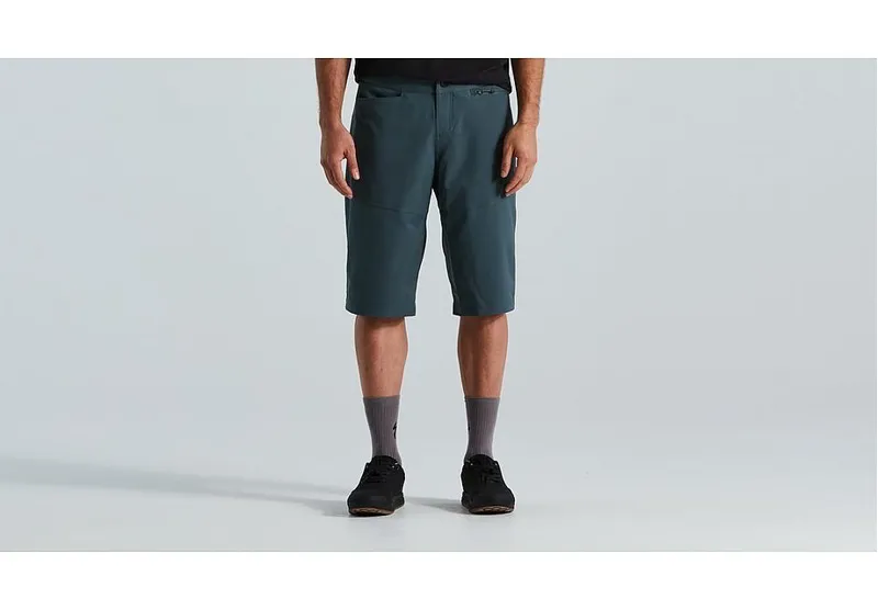 Specialized Trail Shorts w/Liner in Cast Battleship
