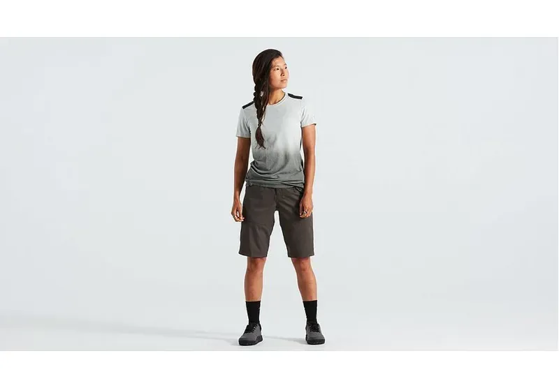 Specialized Trail Women's Shorts w/Liner in Charcoal