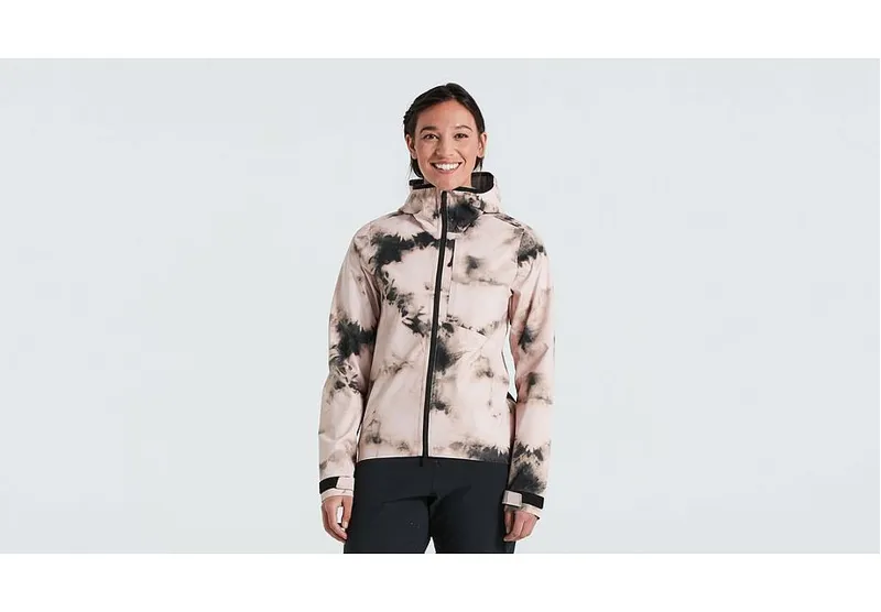 Specialized Altered Trail Women's Rain Jacket in Blush