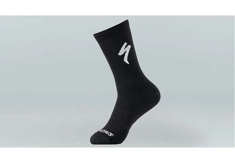 Specialized Soft Air Road Tall Socks in Black-1